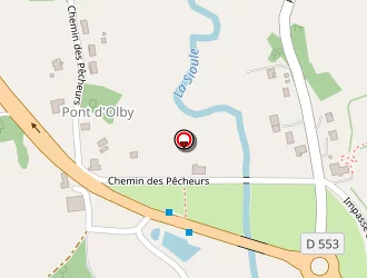 Carte de Bg Restauration à Olby