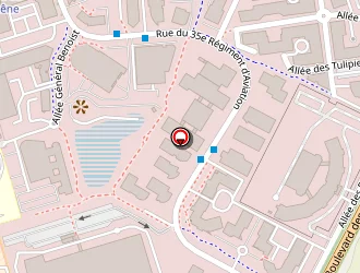 Carte de Clemessy à Bron