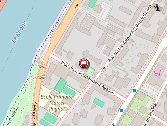 Carte de Super U Drive à Lyon