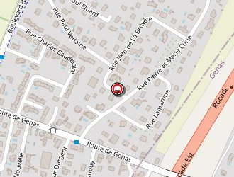 Carte de Magelec (maintenance De Groupes Electrogènes) à Saint-priest