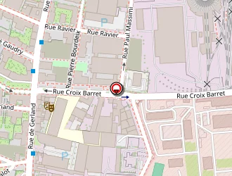 Carte de La Muse En Bouche à Lyon