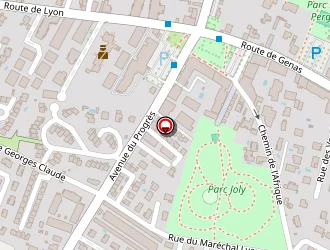 Carte de Garage Gallien à Chassieu