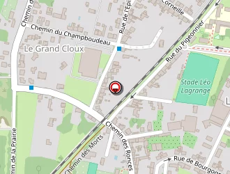 Carte de Rooy Stéphan à Saintes