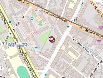 Carte de Lumière Electricité à Lyon