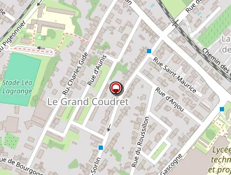 Carte de Roudaut Déborah à Saintes