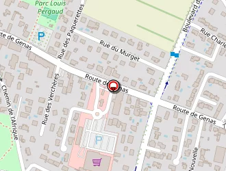 Carte de Frédéric Moréno Coiffure à Chassieu