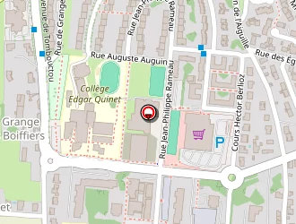 Carte de Guerive Romain à Saintes