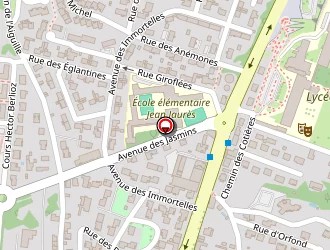 Carte de Le Moulin Des Saintes à Saintes