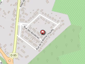 Carte de Chado à Cherves-richemont