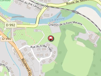 Carte de Cassan Michel à Eymoutiers