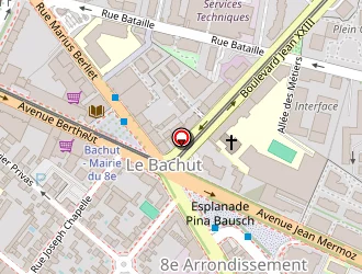 Carte de Benarrouch Guy à Lyon