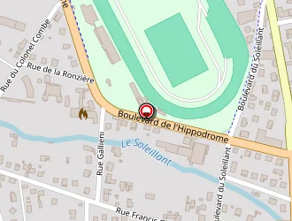 Carte de Créa Atelier à Feurs