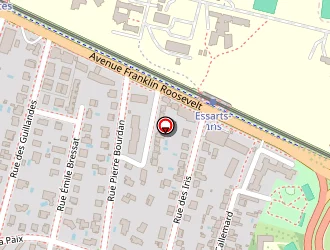 Carte de Etablissement Gaillard à Bron