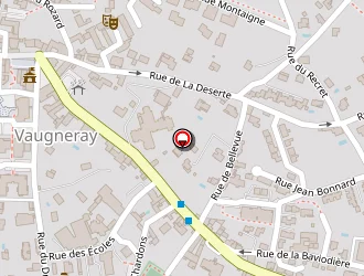 Carte de A G E P A à Vaugneray