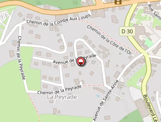 Carte de Goumilloux Alain à Eymoutiers