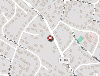 Carte de La Poste à Tignieu-jameyzieu