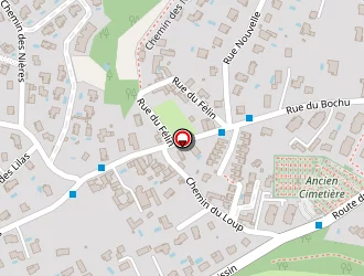 Carte de Laval Cyrill à Francheville