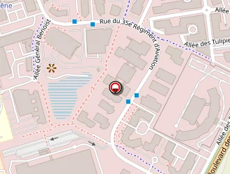 Carte de L'ile Aux Délices à Bron