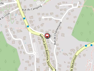 Carte de Palheire Georges à Ceyrat