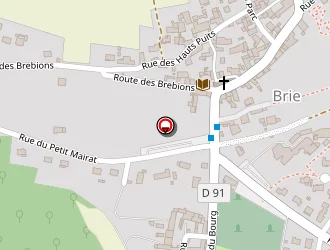 Carte de Lemonnier Mathilde à Brie