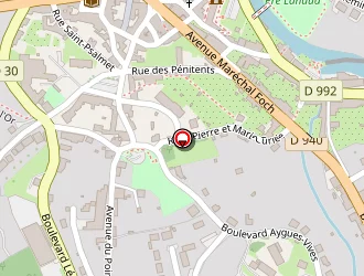 Carte de Le Pelaud à Eymoutiers