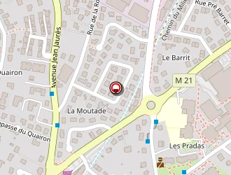 Carte de Gd Batiment à Romagnat