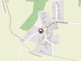 Carte de Coups De Pousse Services à Brie