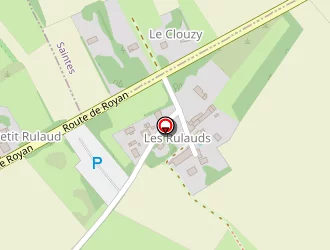 Carte de Centre Equestre Les Allards à Pessines