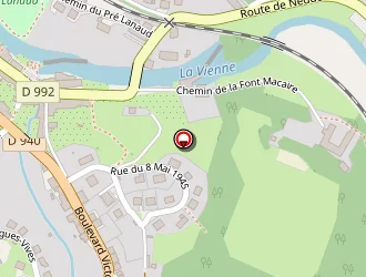 Carte de Fossard Muriel à Eymoutiers