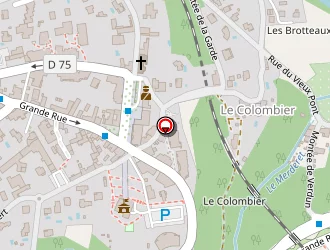 Carte de Delorme Edith à Francheville