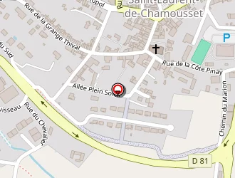 Carte de Joliet Bernard à Souzy