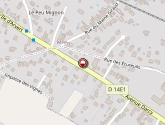 Carte de Bariteau Michel à Étaules