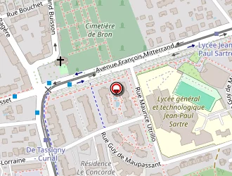 Carte de Entreprise Armand à Bron