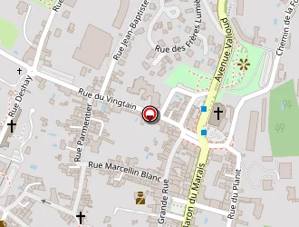 Carte de Mima à Sainte-foy-lès-lyon