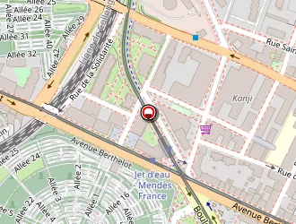 Carte de Betty Montella à Lyon