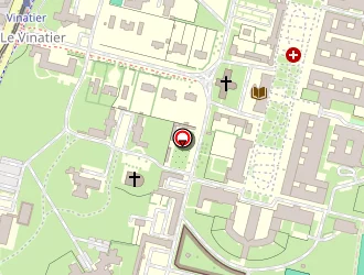 Carte de Roc-eclerc Lao à Bron