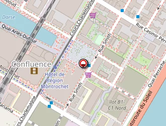 Carte de Bok Et Fred à Lyon