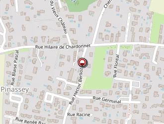 Carte de Cmcr à Genas