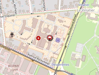 Carte de Dreville Marcel à Bron