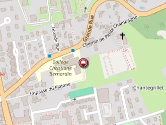 Carte de Quick à Francheville