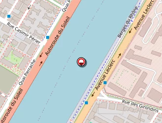 Carte de Cité Nouvelle à Lyon