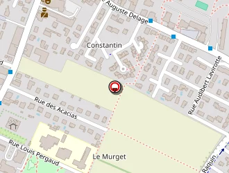 Carte de Actimus à Chassieu