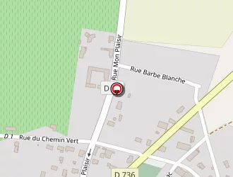 Carte de Maison Karina à Sigogne