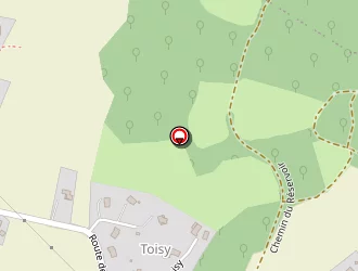 Carte de Burnaz à Épersy