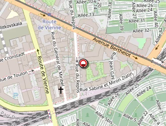 Carte de Sauvageon Sylvie à Lyon