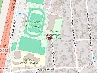 Carte de Jarrier Dominique à Bron