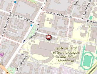 Carte de Fondation Ecole La Mache à Lyon