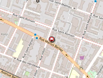 Carte de Pressing Amandine à Lyon