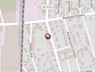 Carte de Gubien Marc à Feurs