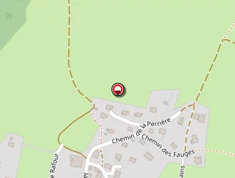 Carte de Planté Gilles à Faverges